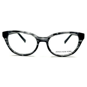 JONES NEW YORK J760 BLACK/CLEAR EYEGLASSES SUNGLASSES FRAMES 53-18-`140